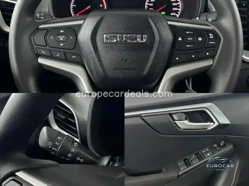Double Cab 4WD 6 A/T LS *BT|DAB|PDC|ACC*