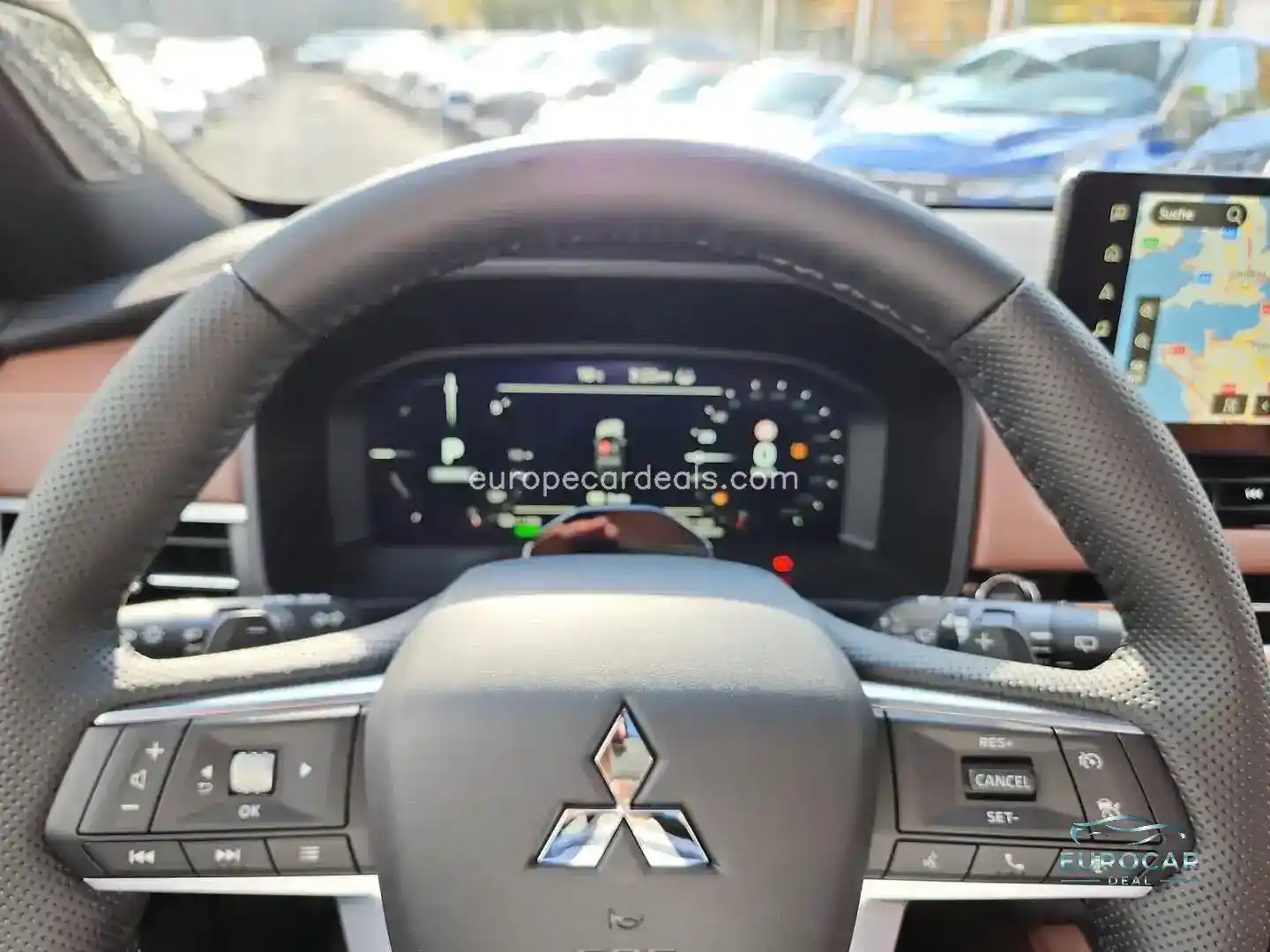 Mitsubishi Plug-in Hybrid Outlander