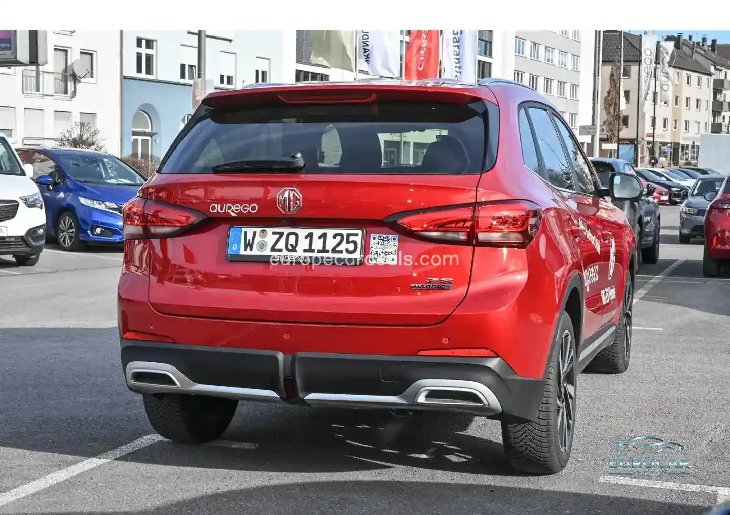 MG ZS