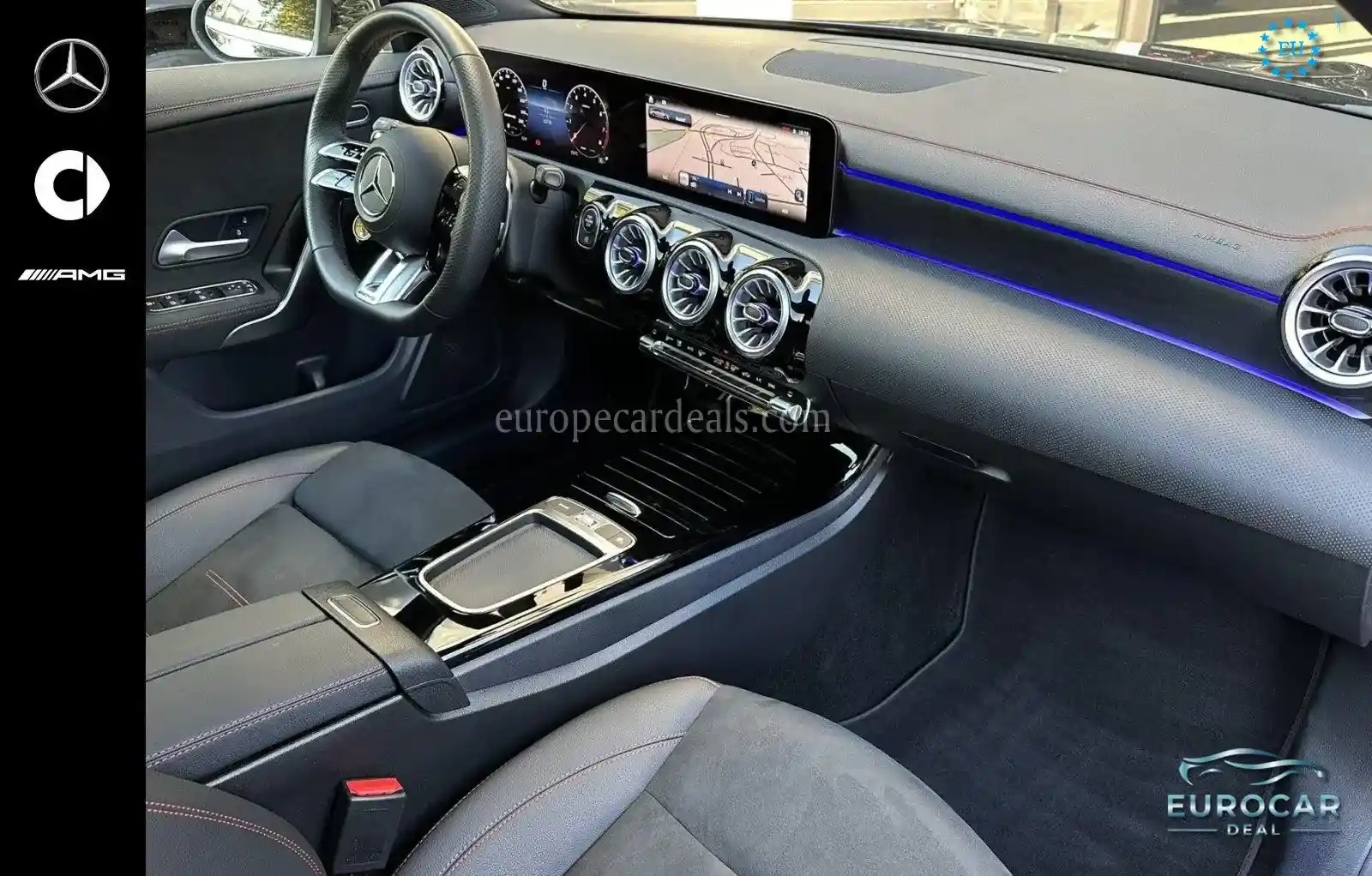 Mercedes-Benz CLA 35 AMG Shooting Brake