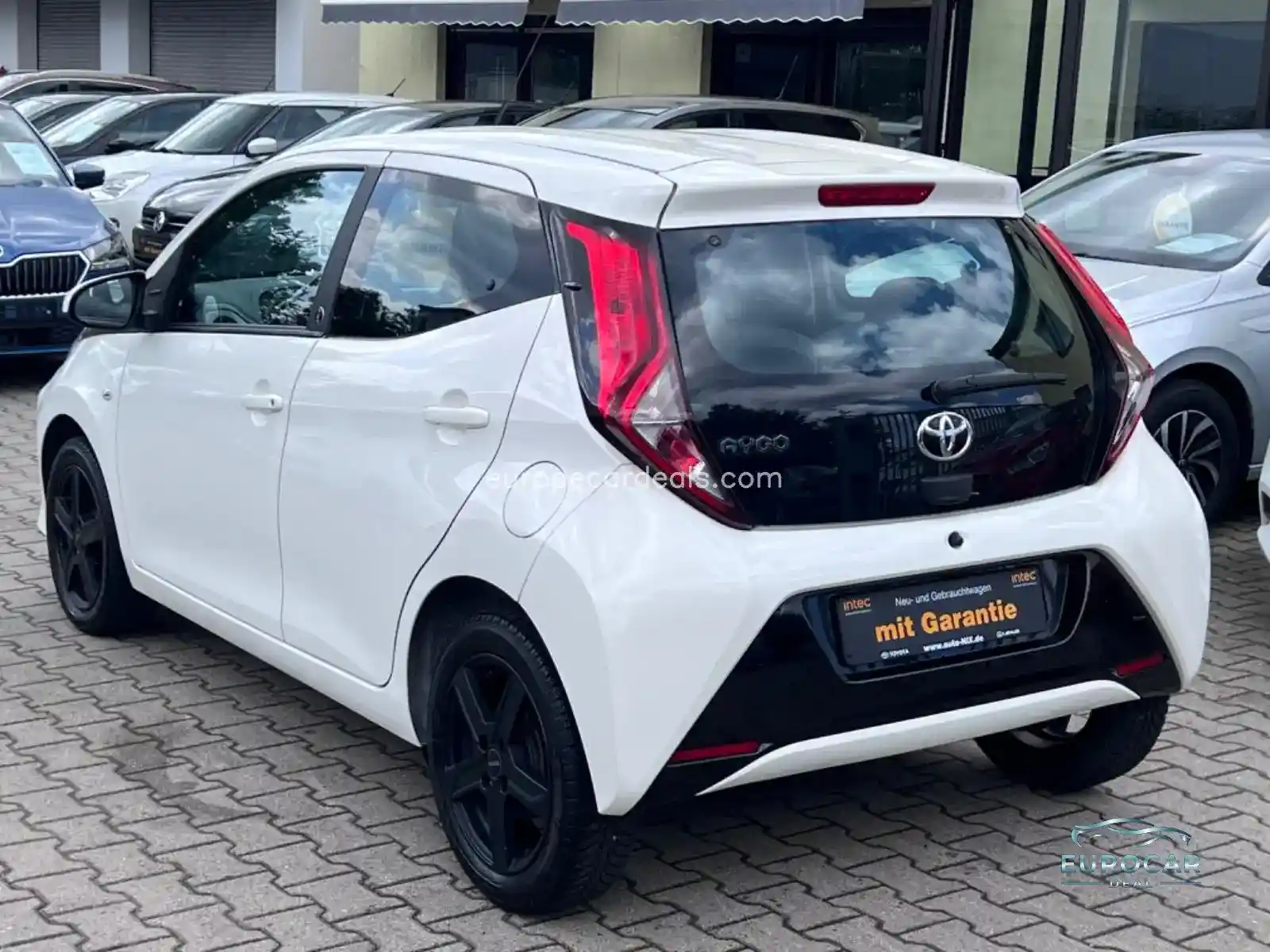 Toyota Aygo (X)