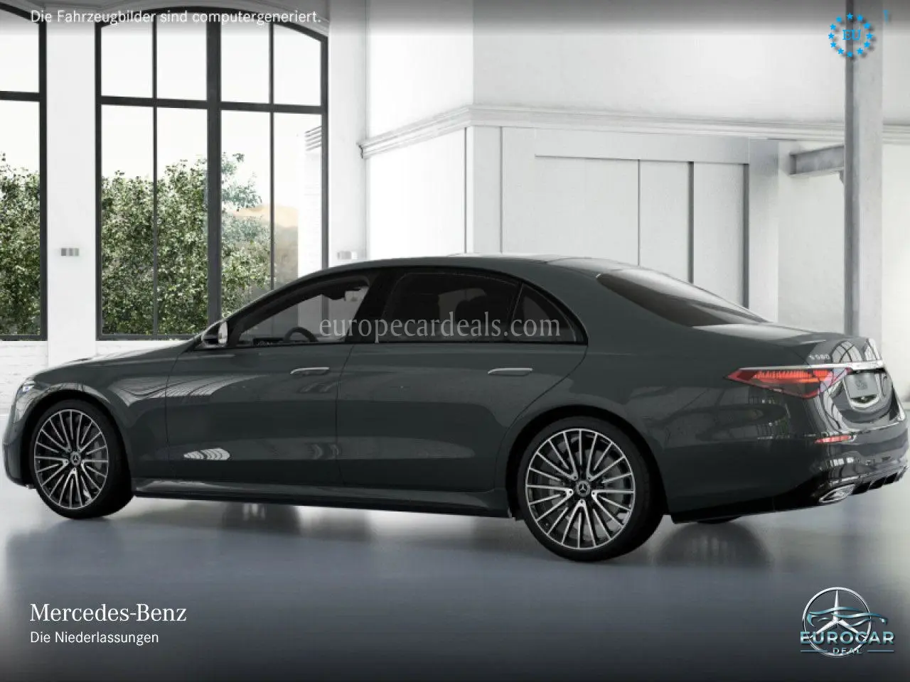 Mercedes-Benz S 580