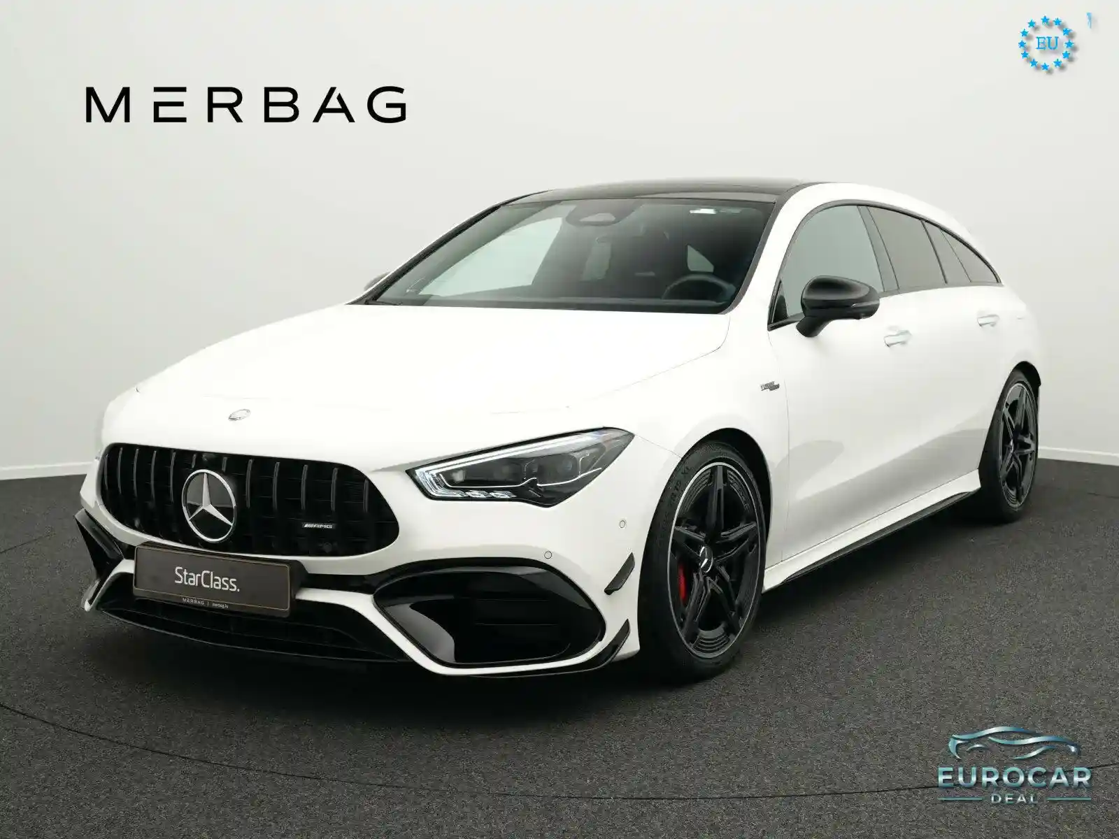 Mercedes-Benz CLA 45 AMG Shooting Brake