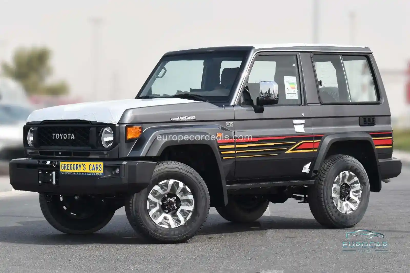 Toyota Land Cruiser