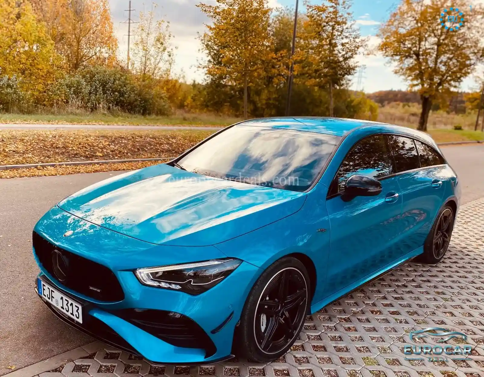 Mercedes-Benz CLA 35 AMG Shooting Brake