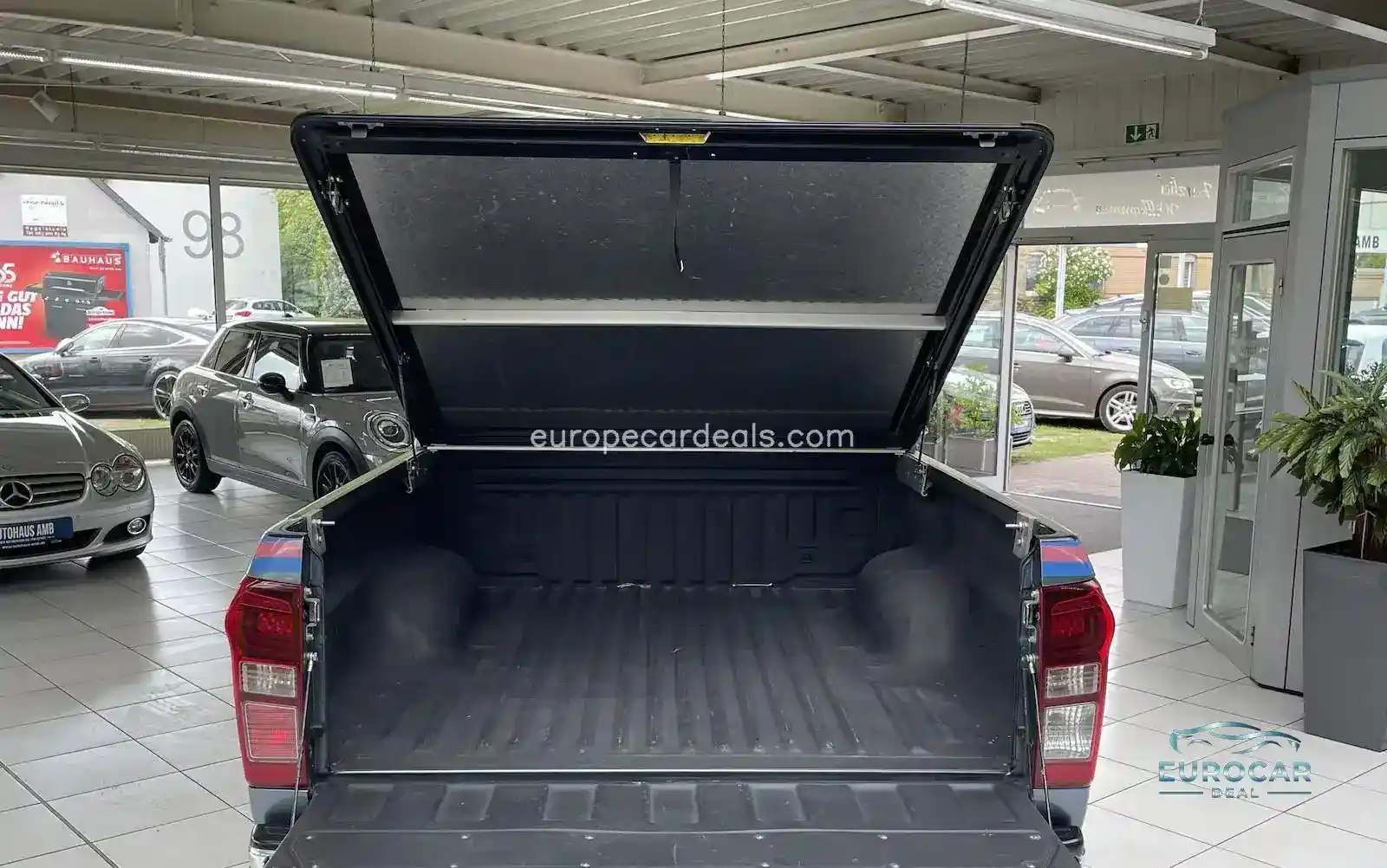 2.5 TD Aut. Space Cab LS 4WD PDC GRA