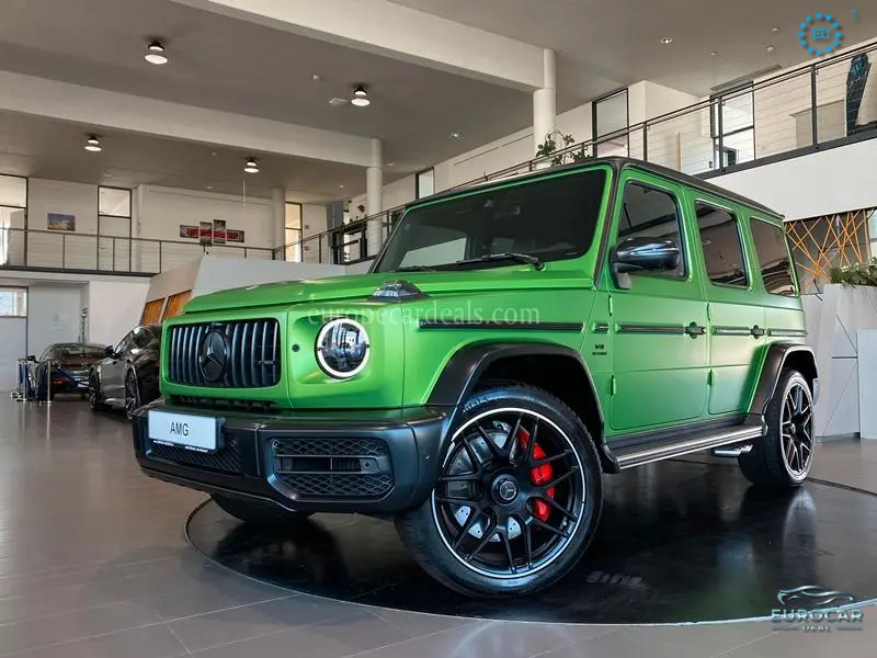 Mercedes-Benz G 63 AMG
