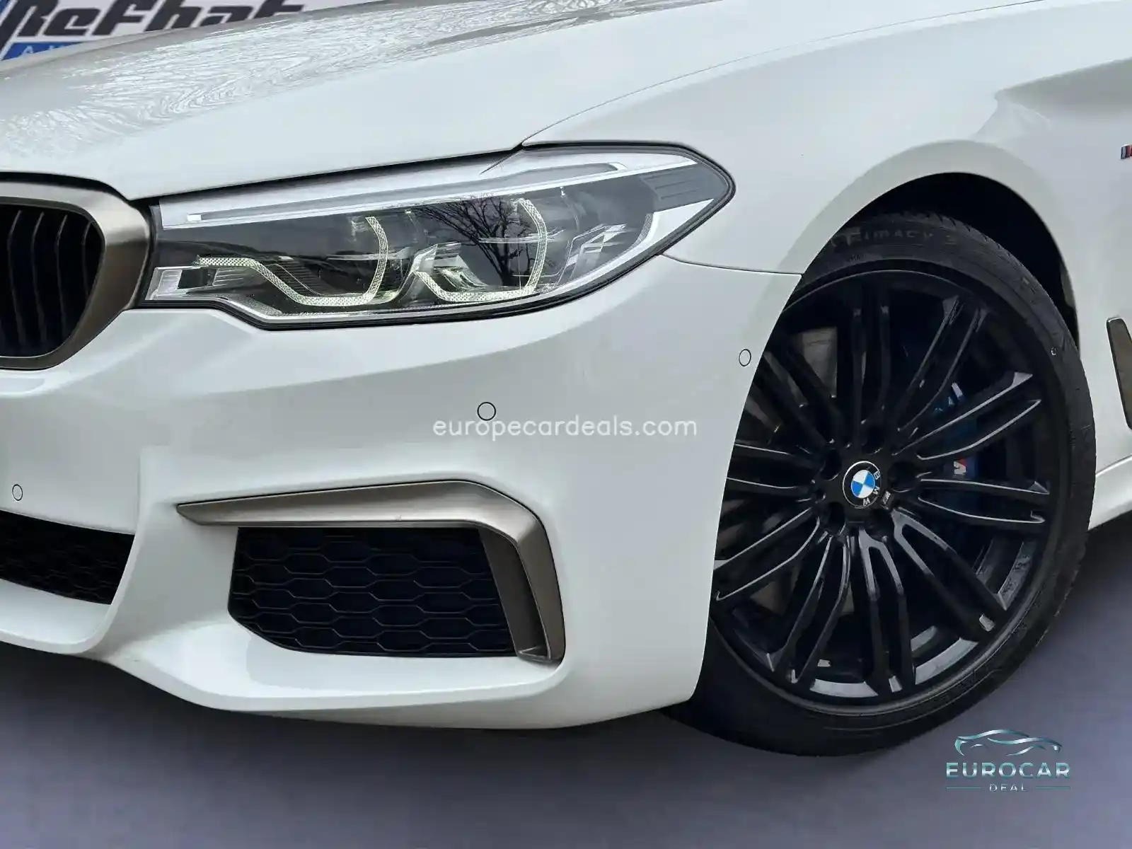 BMW M550