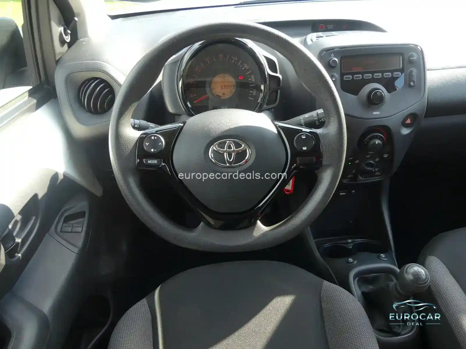 Toyota Aygo (X)