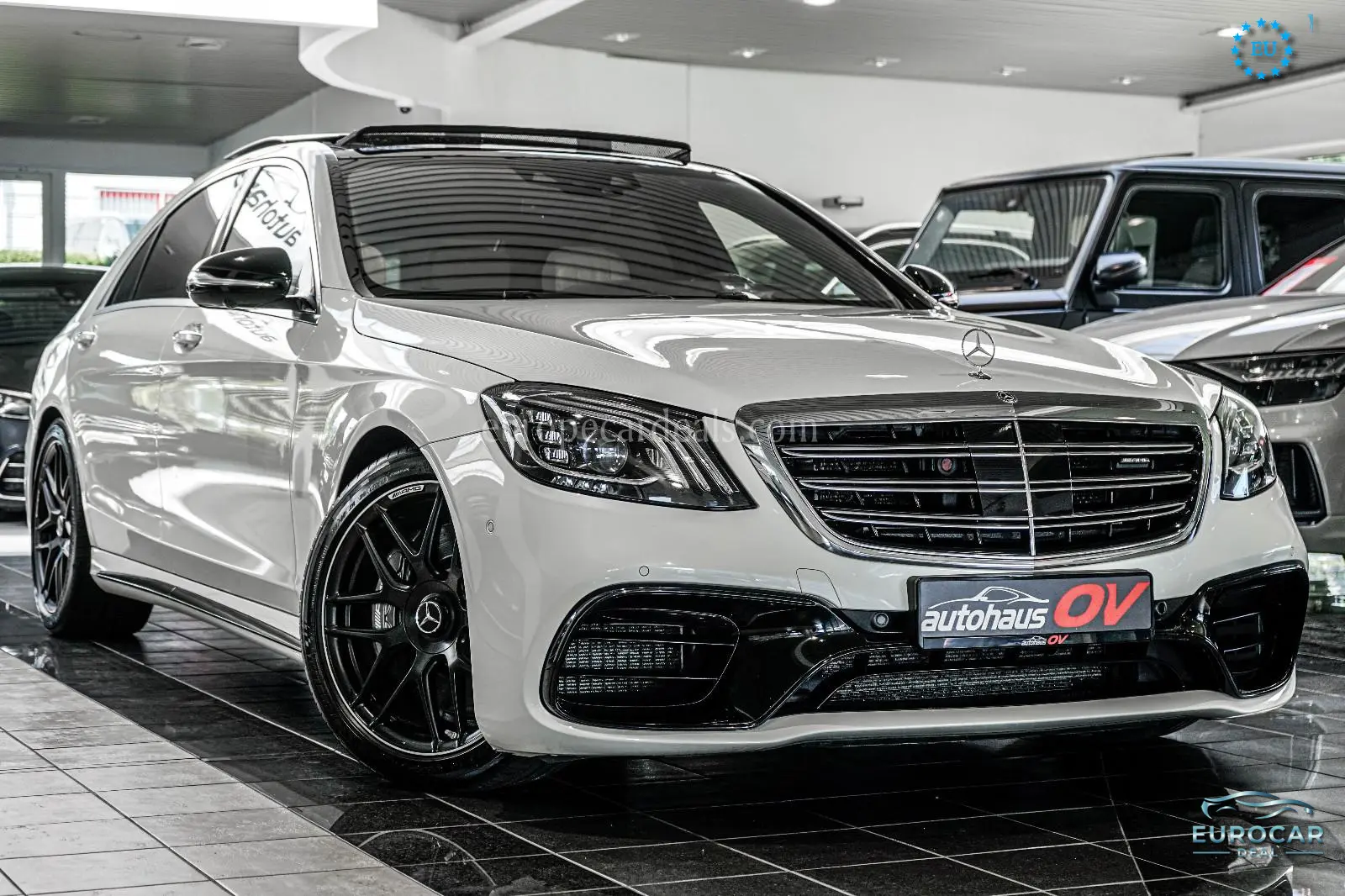 Mercedes-Benz S 63 AMG