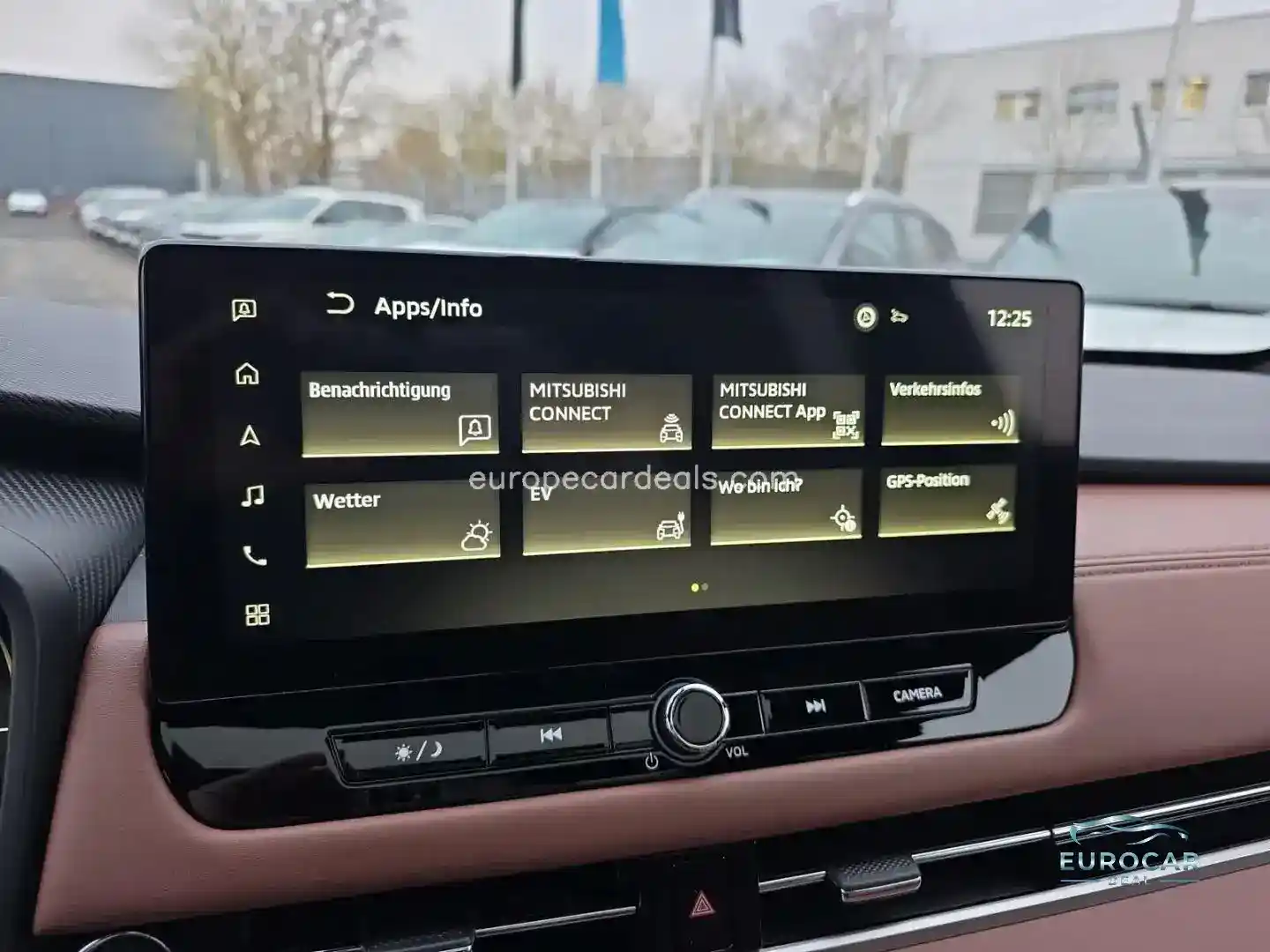 Mitsubishi Plug-in Hybrid Outlander