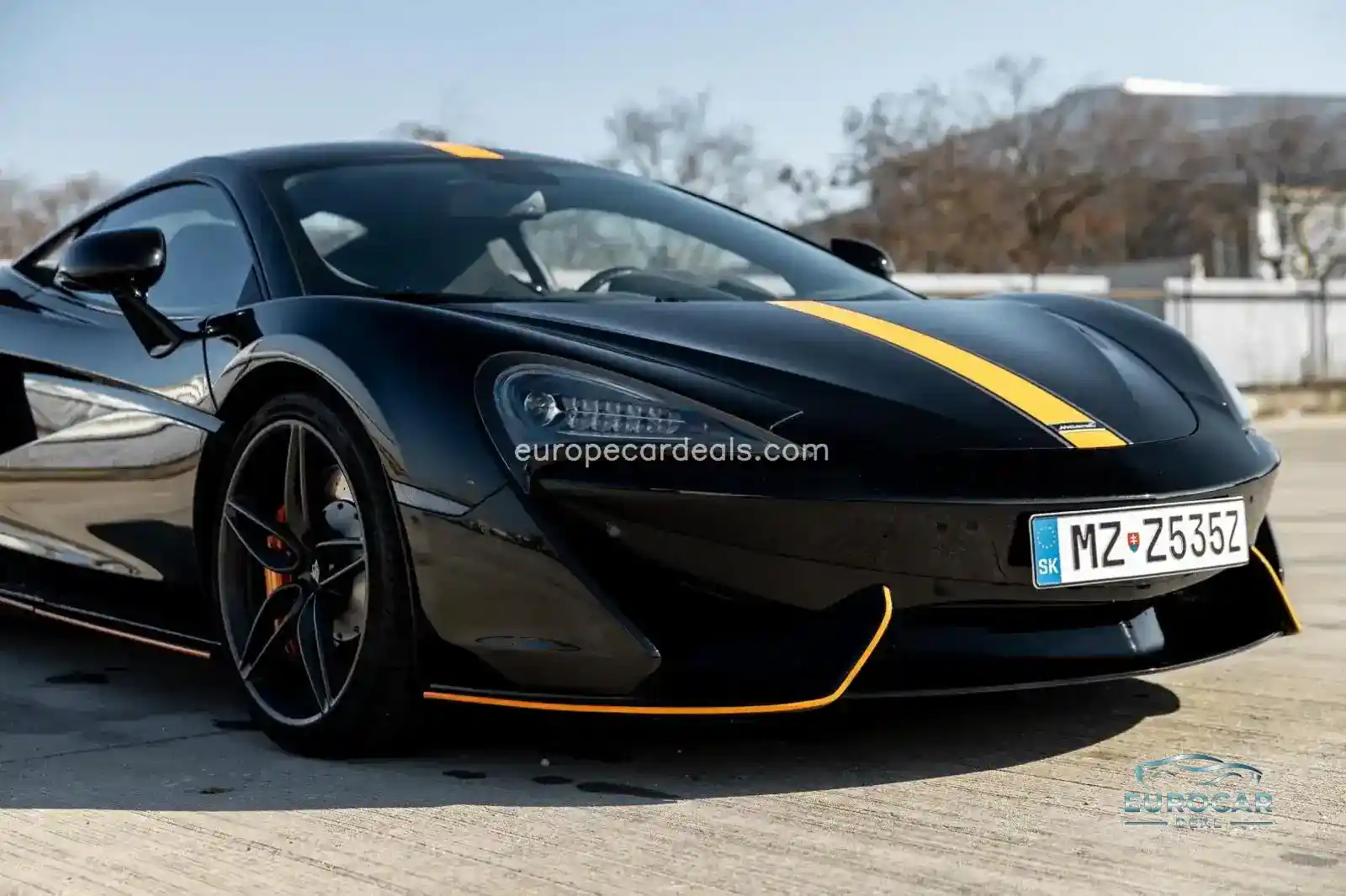 McLaren 540C