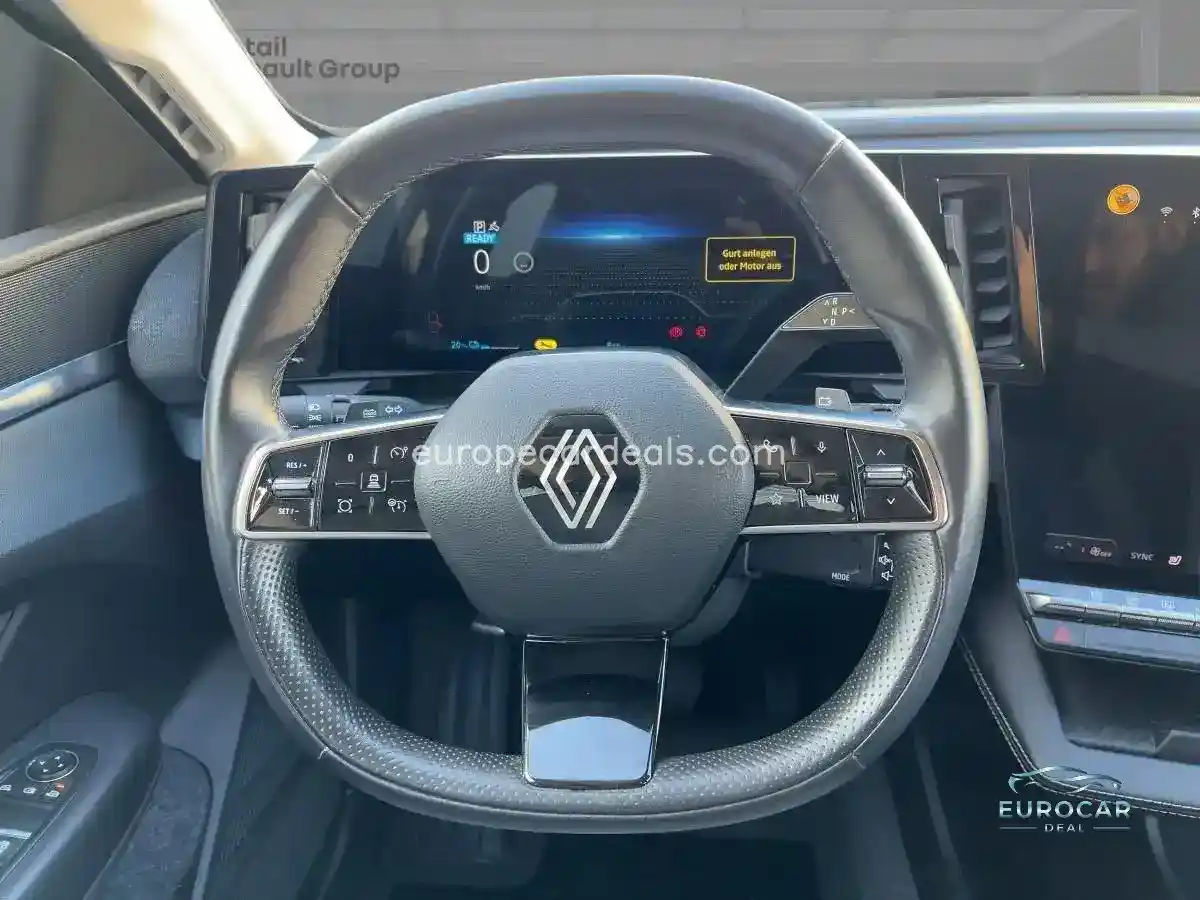 Renault Megane E-TECH