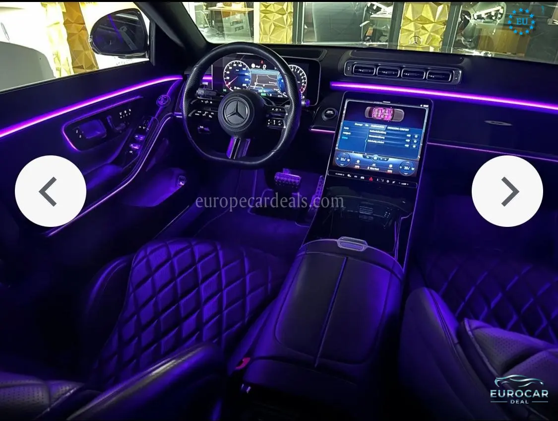 Mercedes-Benz S 580