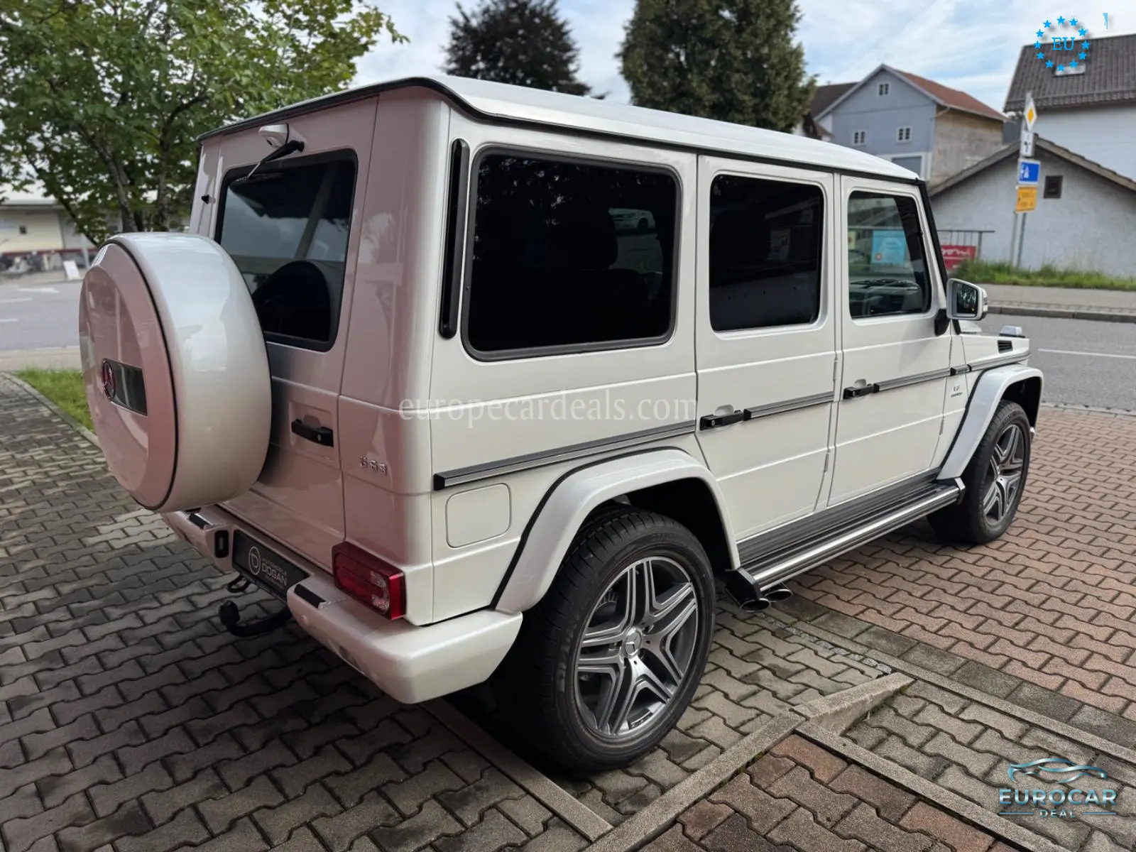Mercedes-Benz G 63 AMG