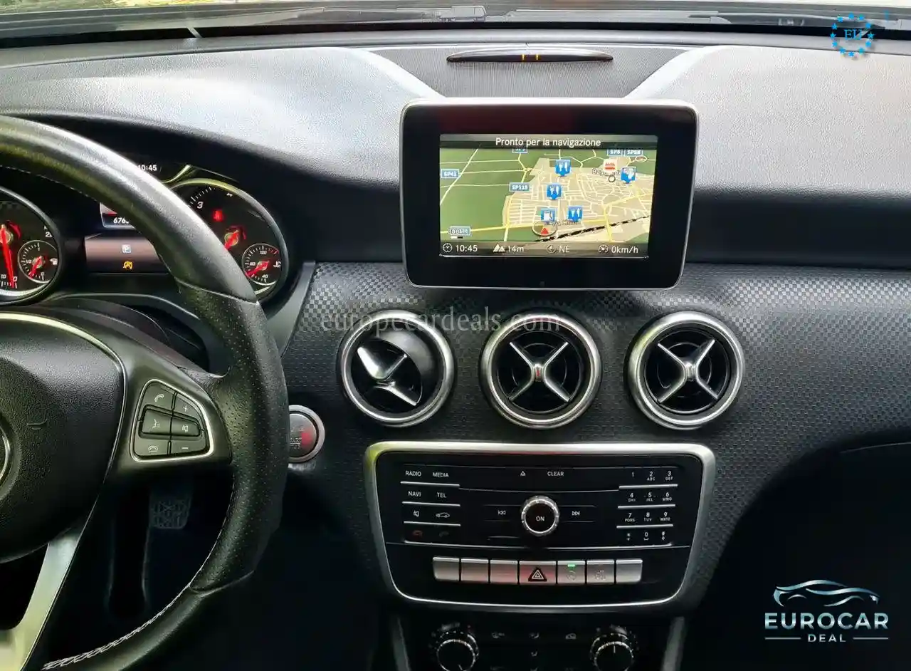 Mercedes-Benz A 180
