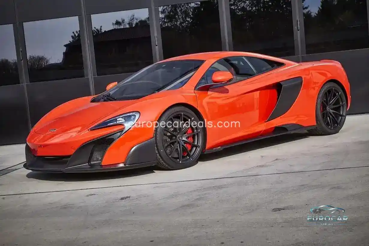 McLaren 675LT