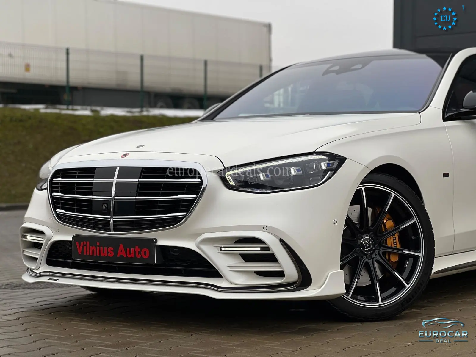 Mercedes-Benz S 580