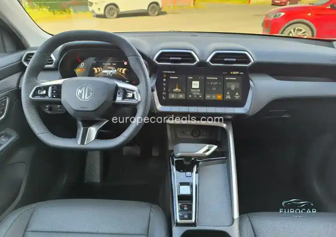 MG ZS