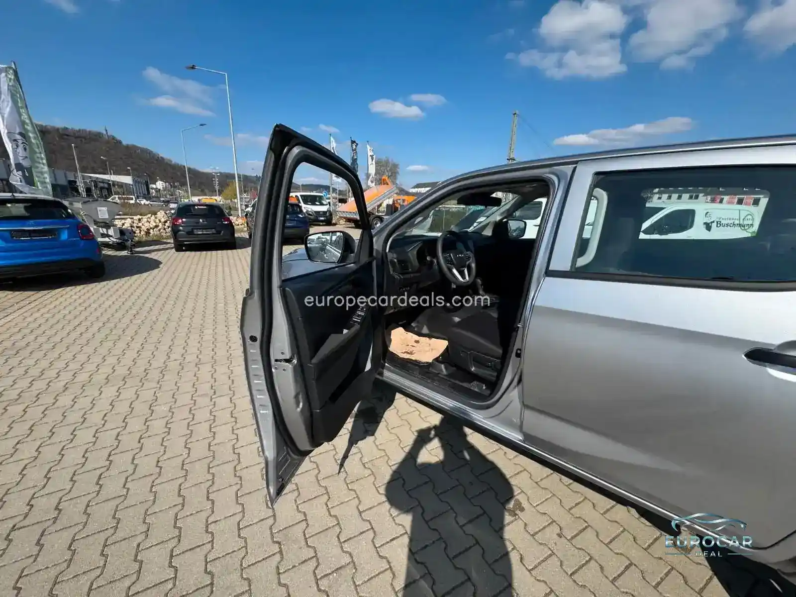 D-MAX 4×4 L A/T Double Cab