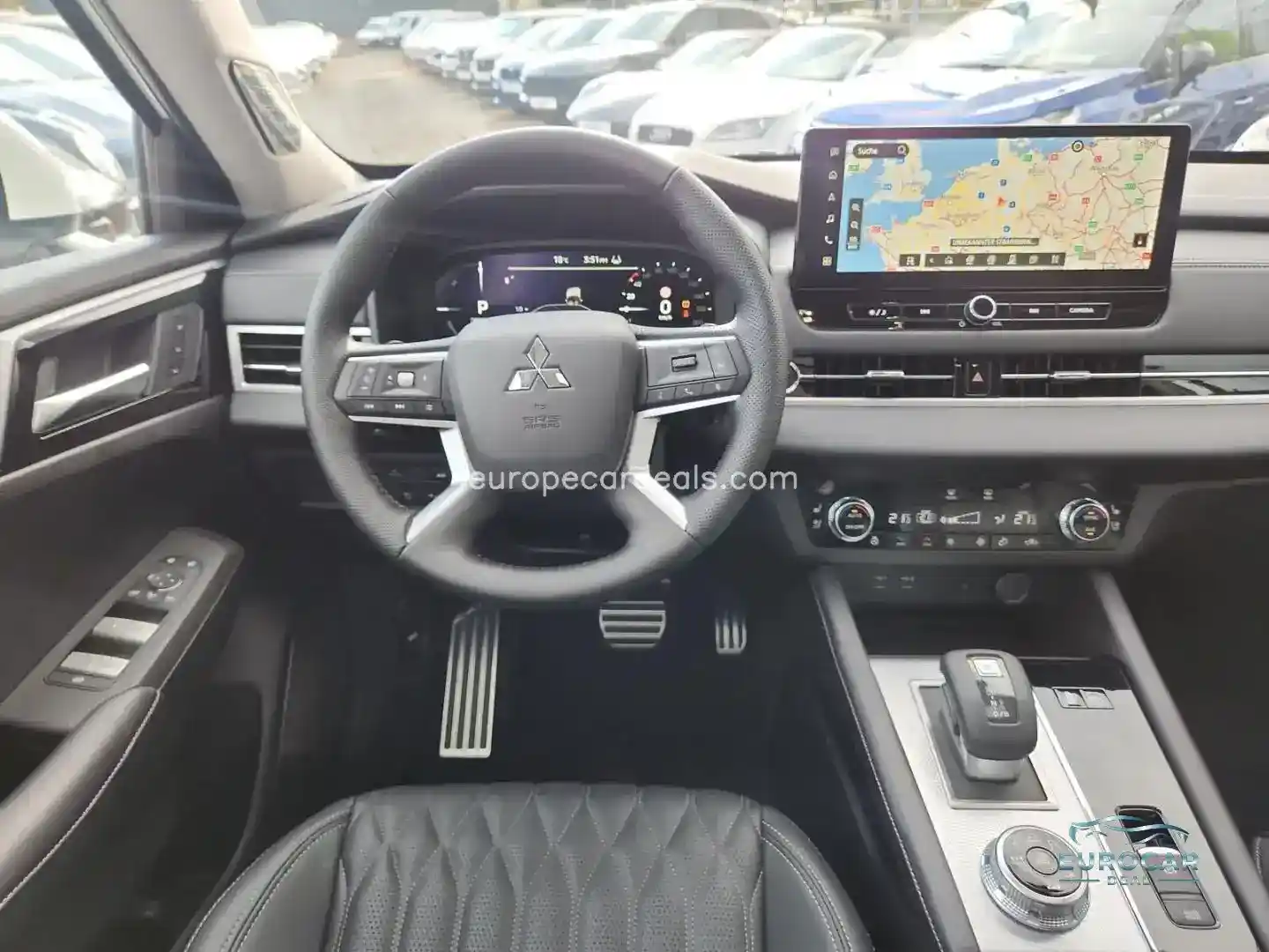 Mitsubishi Plug-in Hybrid Outlander