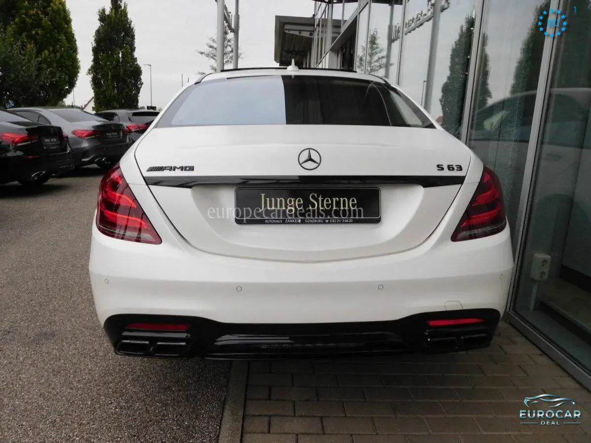 Mercedes-Benz S 63 AMG