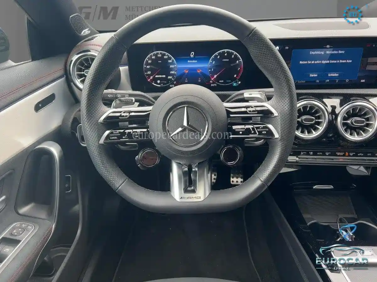 Mercedes-Benz CLA 35 AMG Shooting Brake
