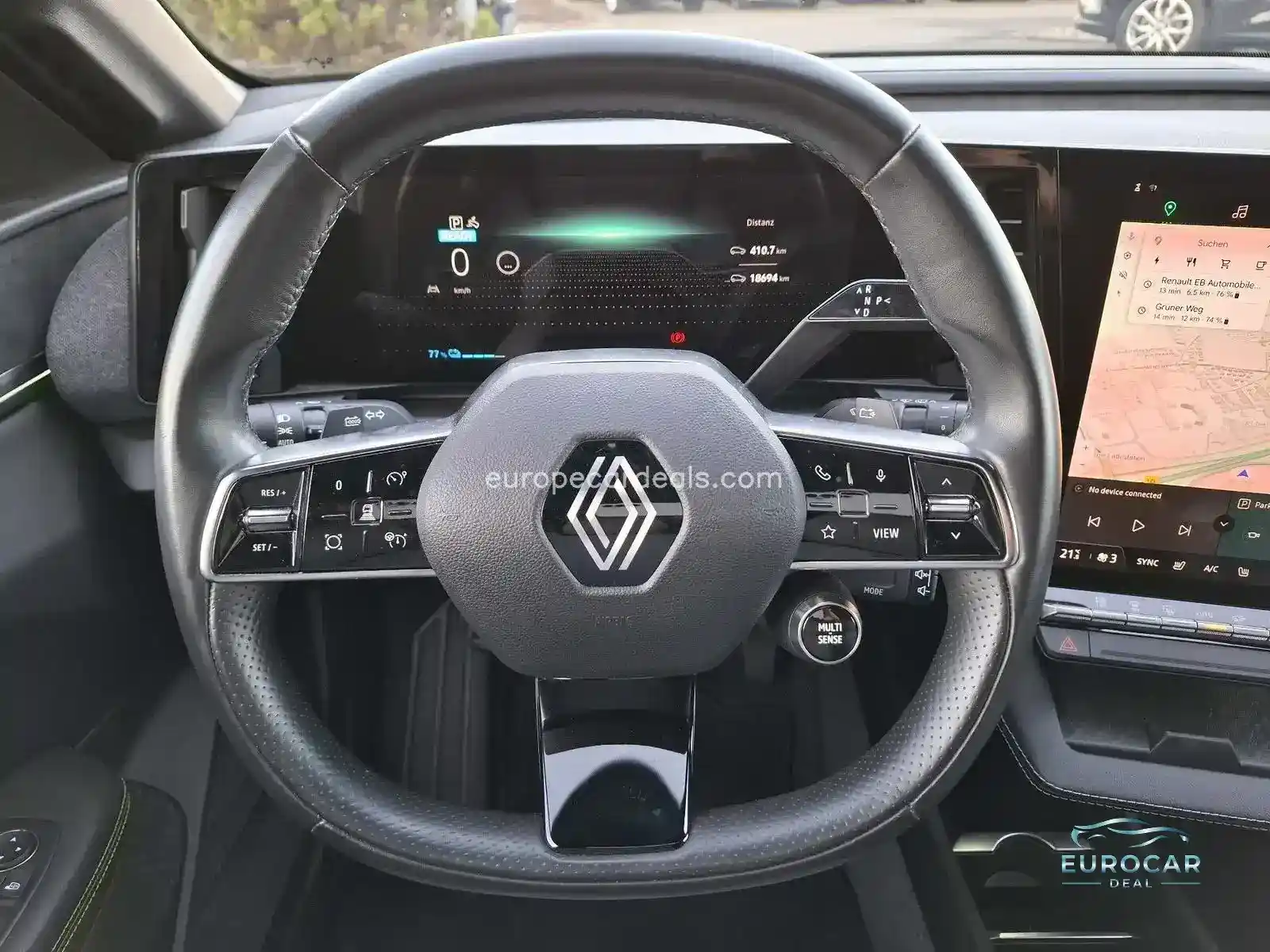 Renault Megane E-TECH