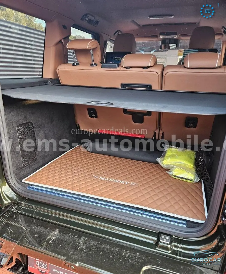 Mercedes-Benz G 63 AMG