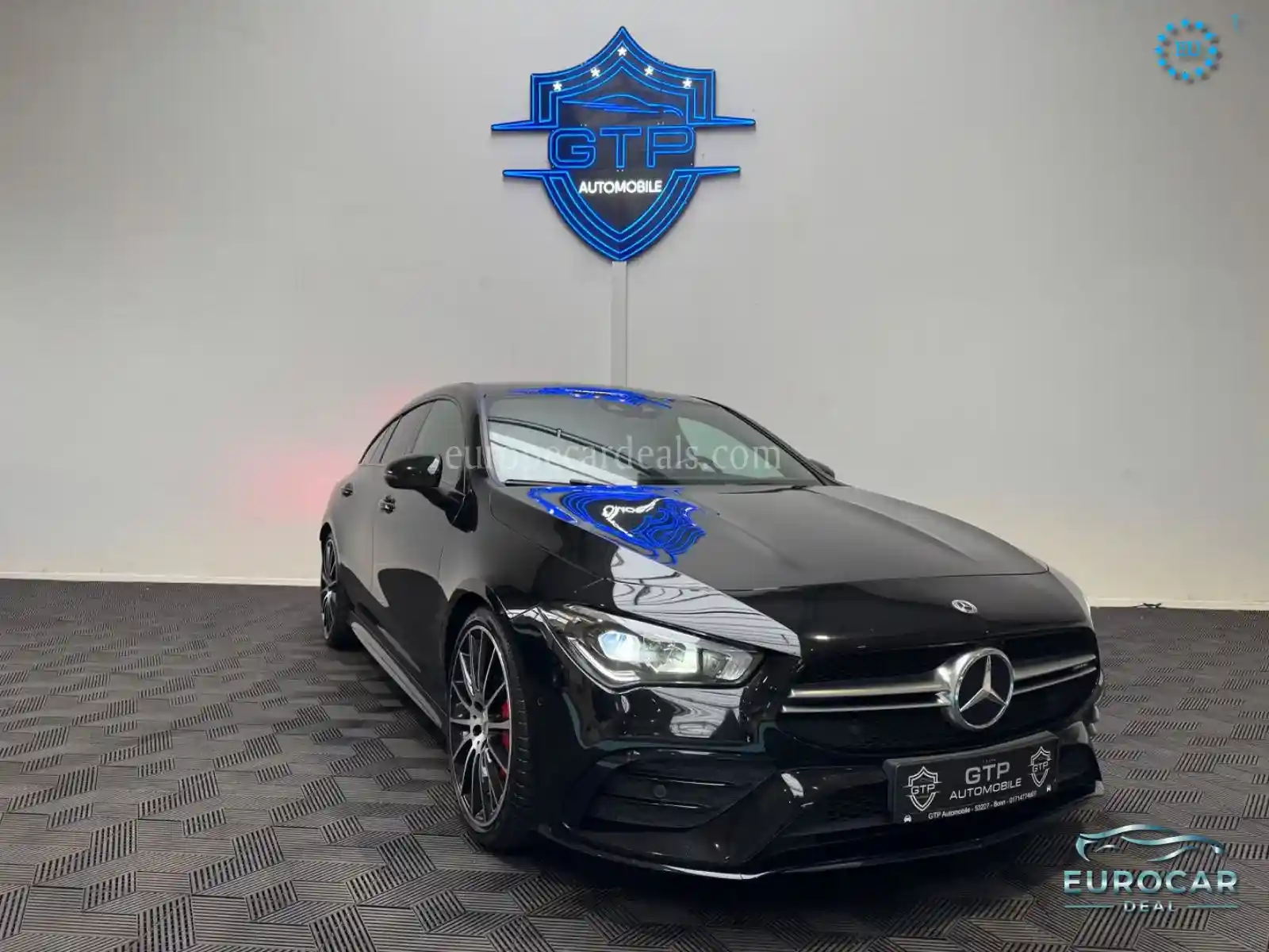 Mercedes-Benz CLA 35 AMG Shooting Brake