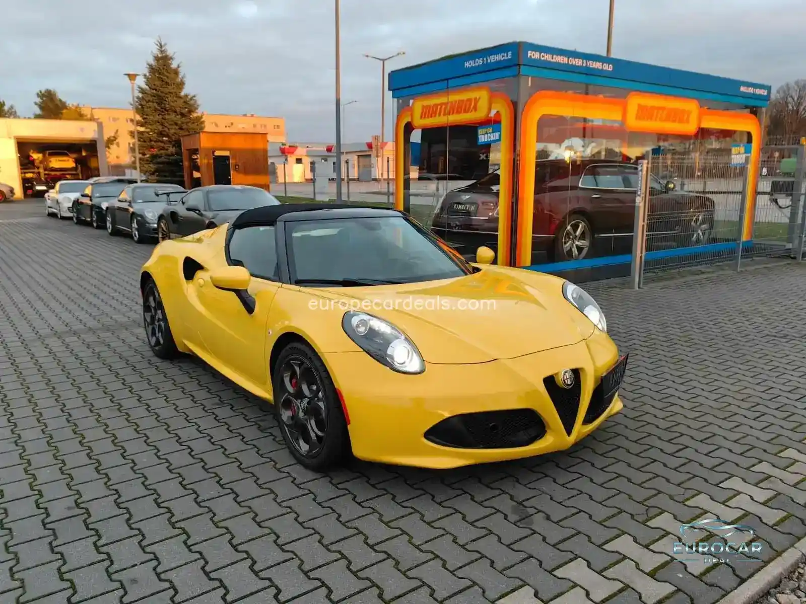 Alfa Romeo 4C