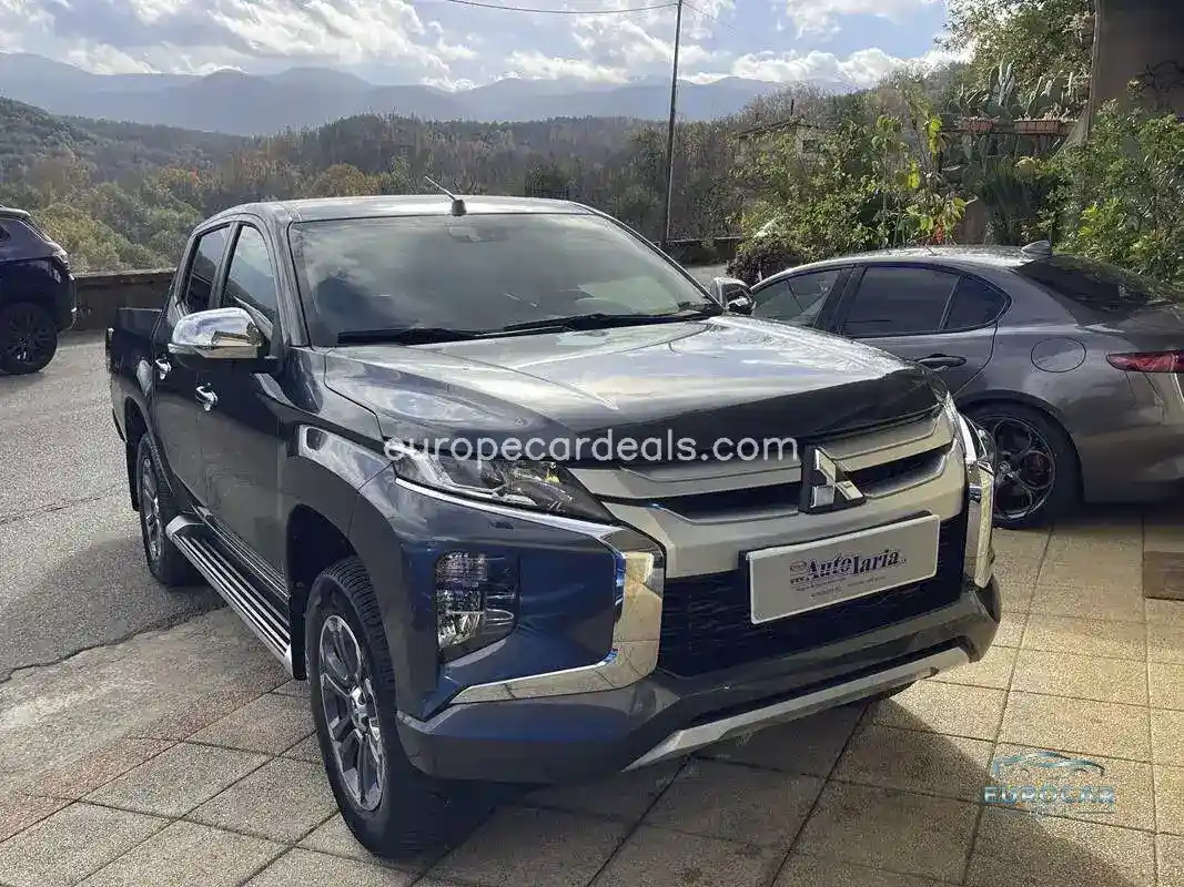 Mitsubishi L200