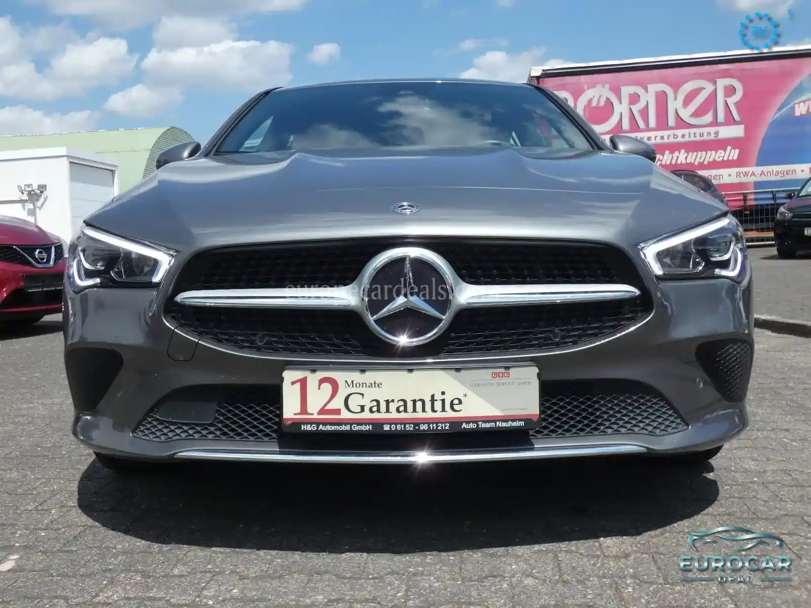 Mercedes-Benz CLA 200 Shooting Brake