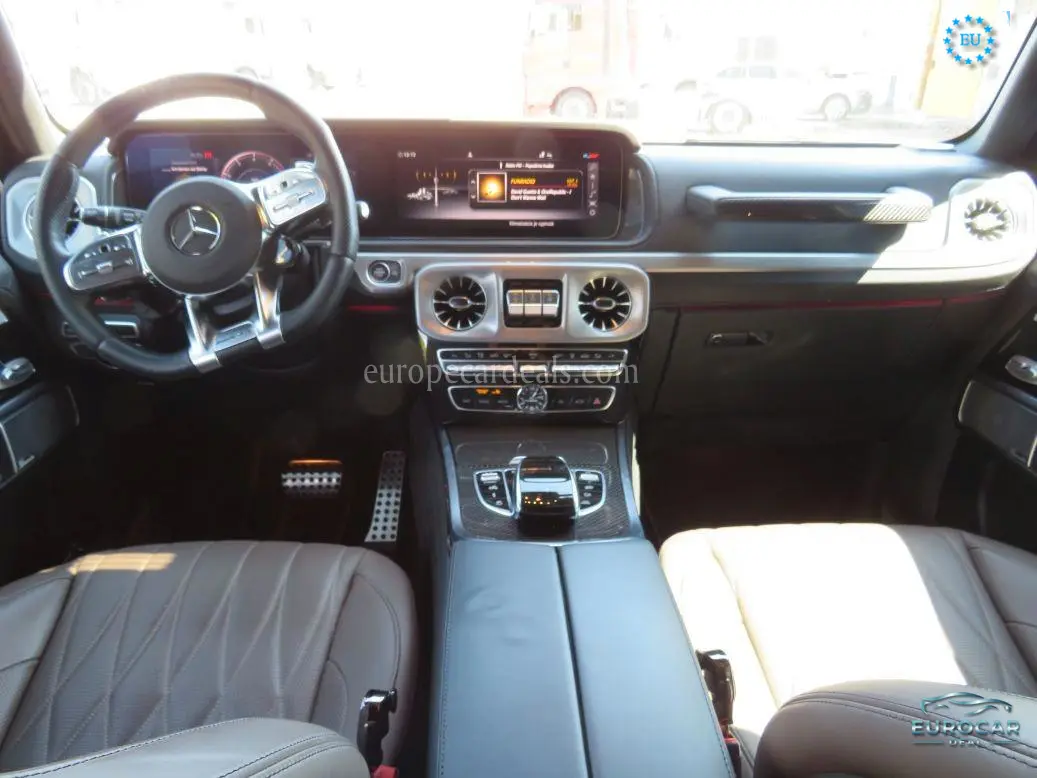 Mercedes-Benz G 63 AMG