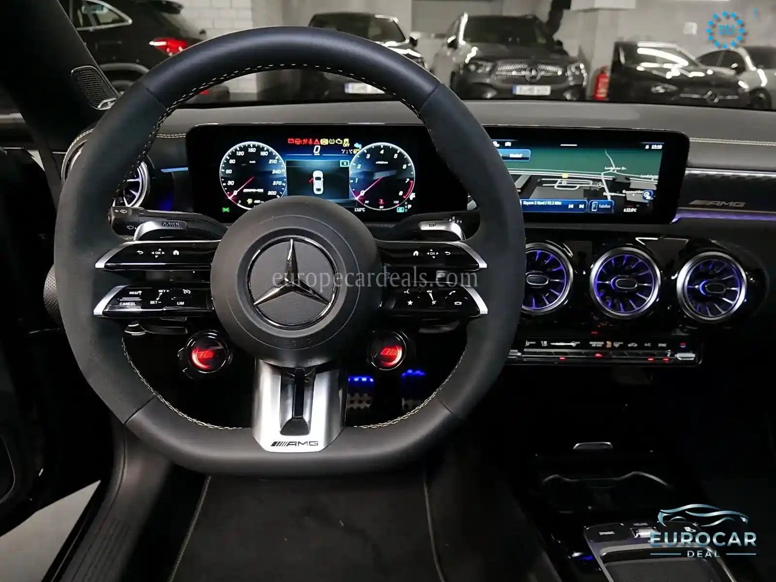 Mercedes-Benz CLA 45 AMG