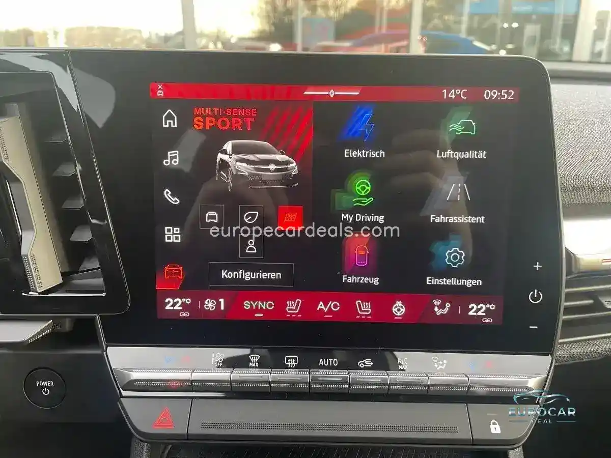 Renault Megane E-TECH