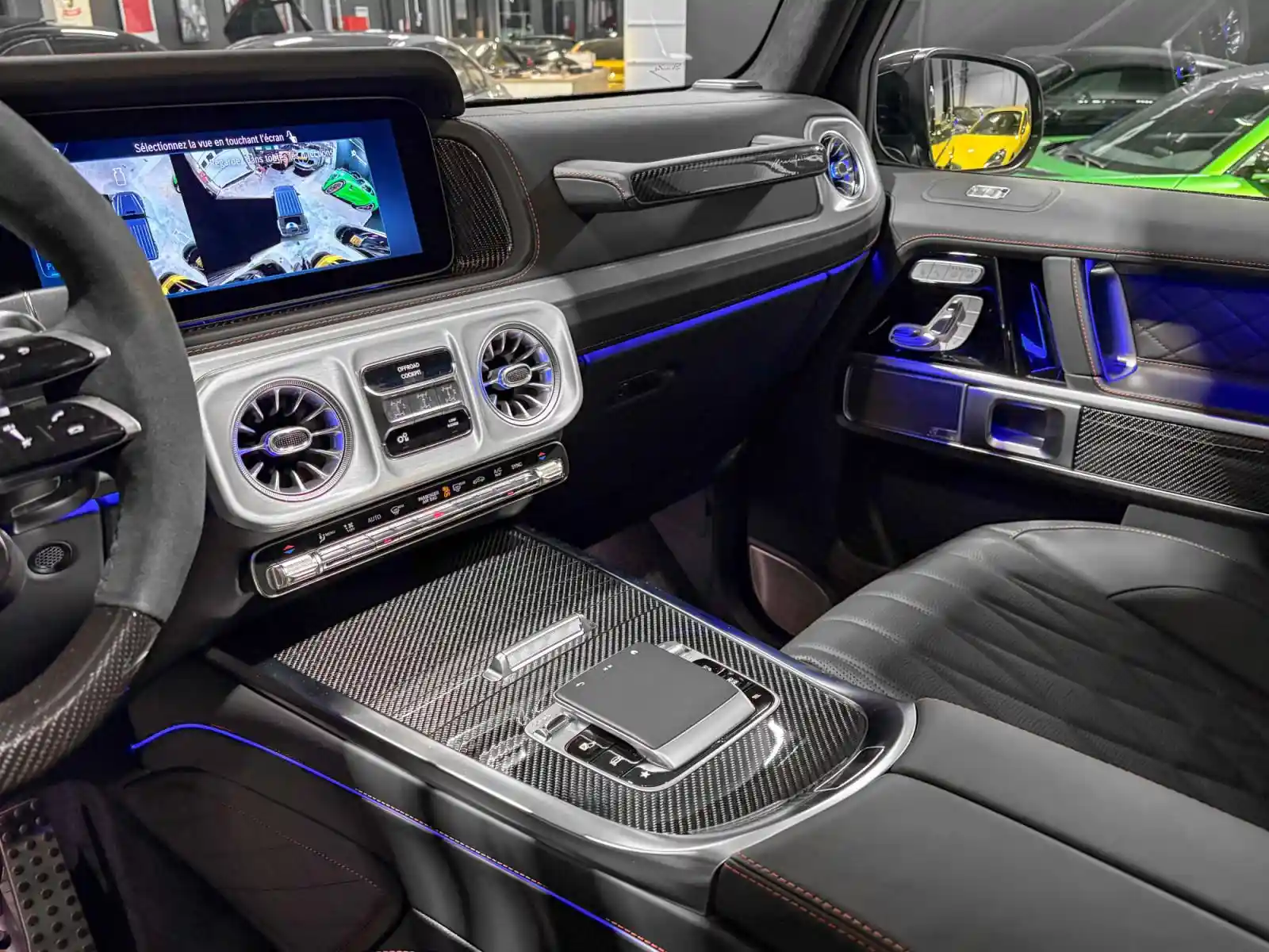 Mercedes-Benz G 500