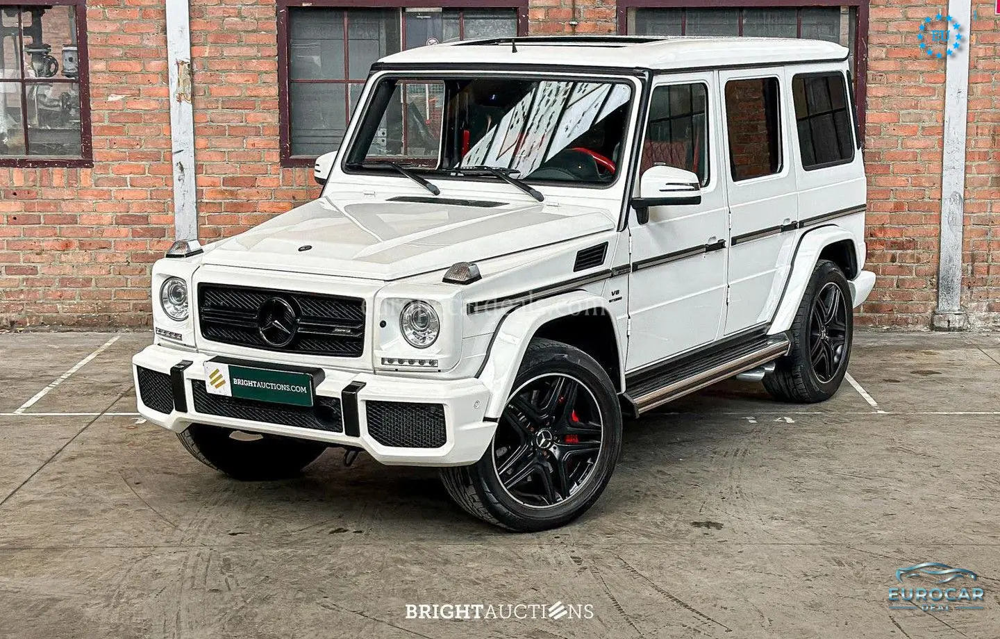 Mercedes-Benz G 63 AMG
