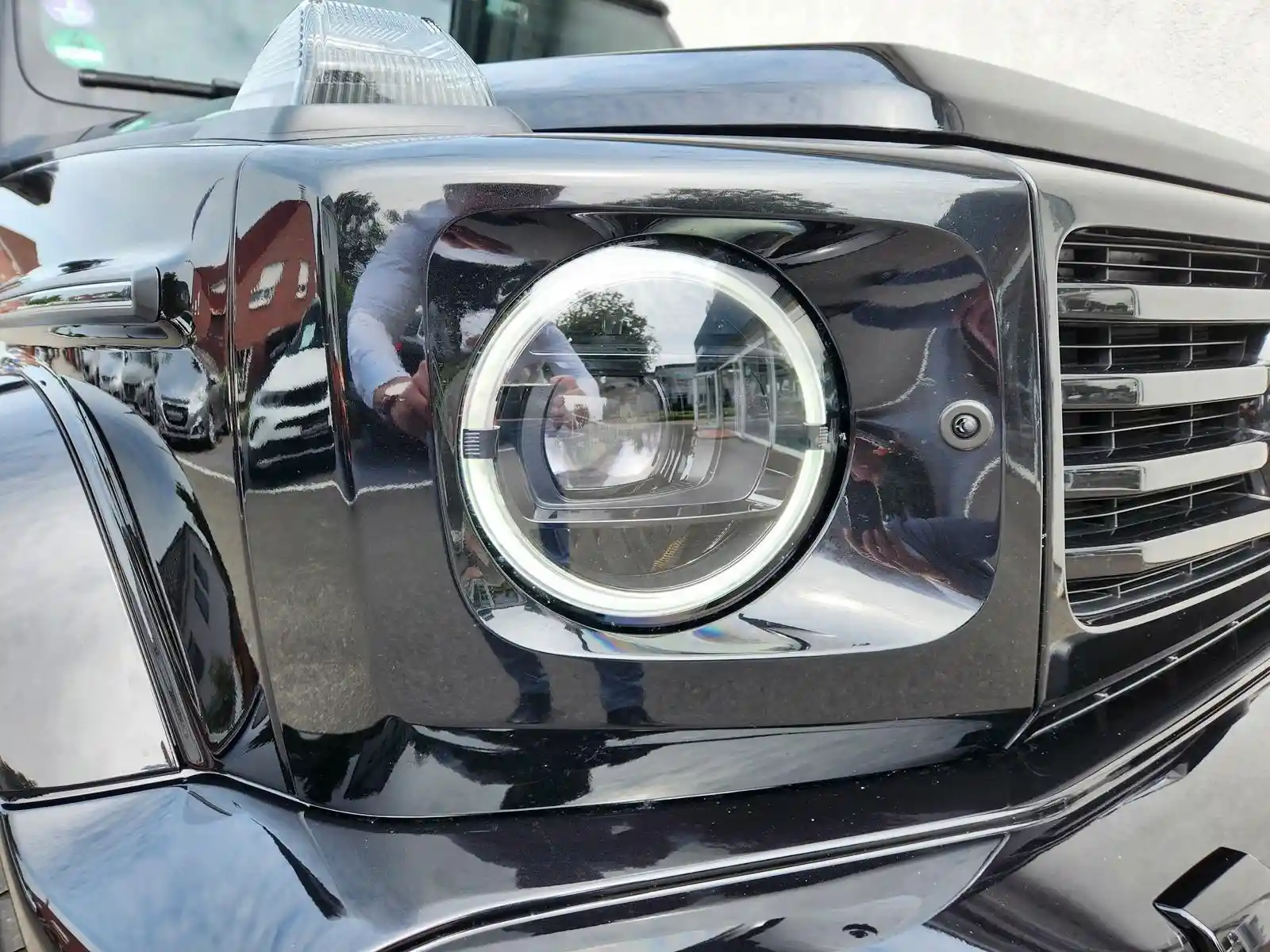 Mercedes-Benz G 580