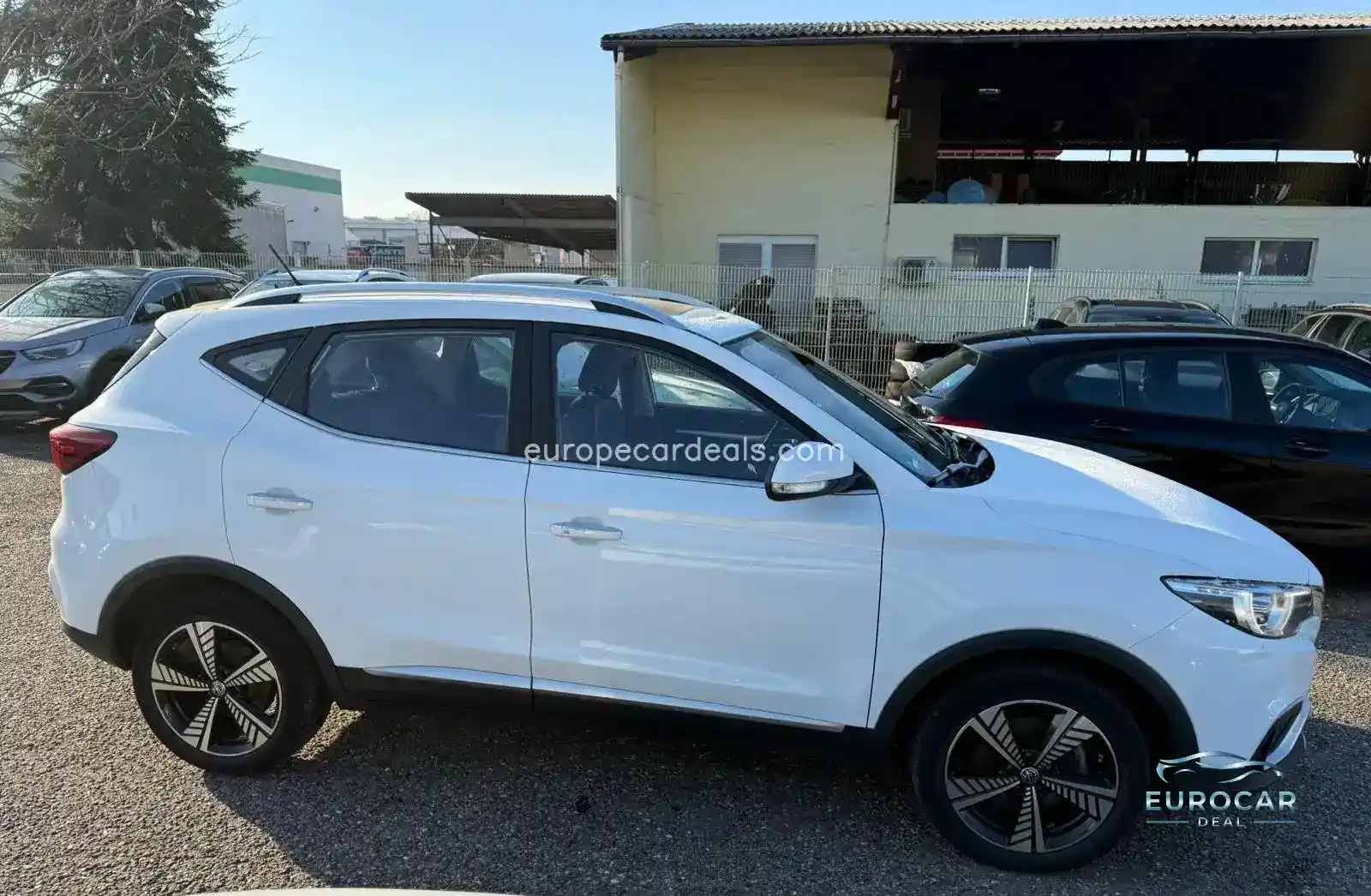 MG ZS
