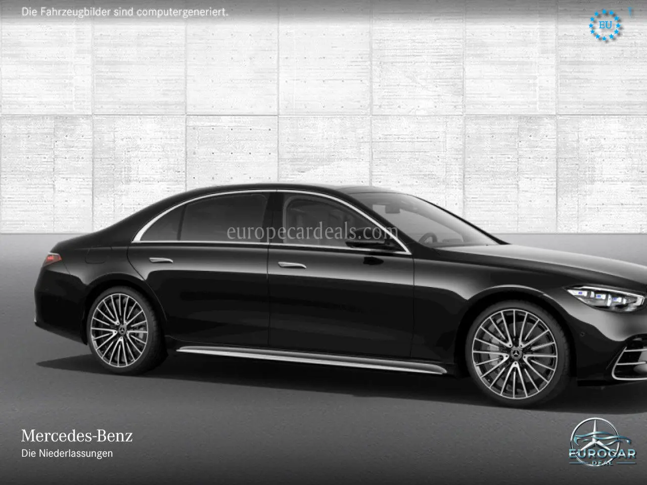 Mercedes-Benz S 580