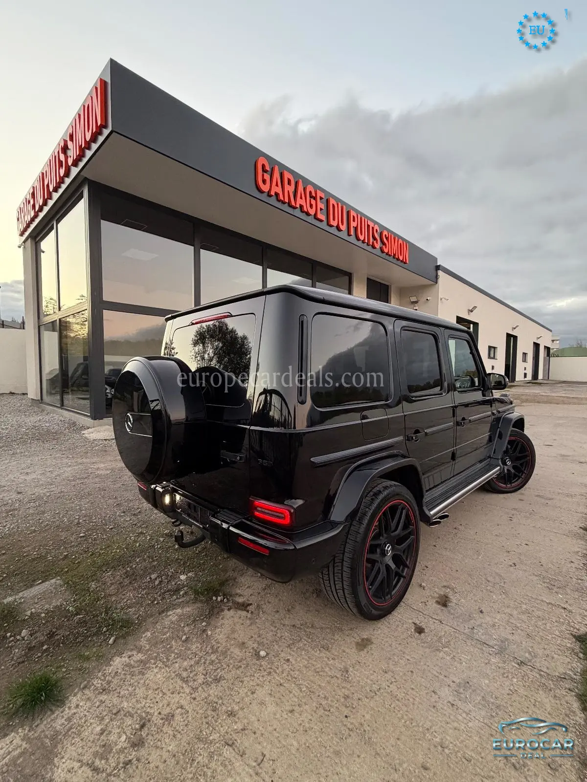 Mercedes-Benz G 63 AMG
