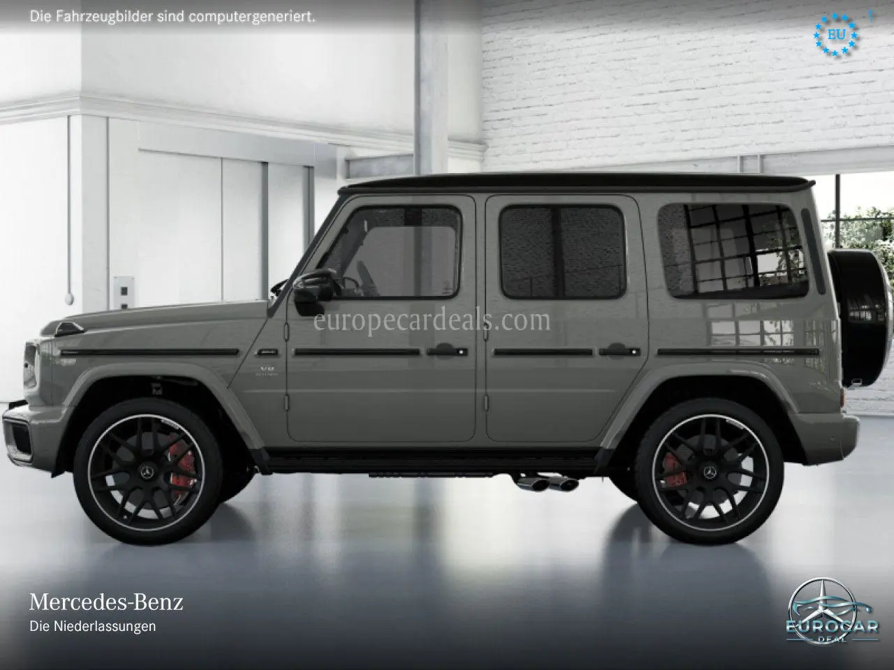 Mercedes-Benz G 63 AMG
