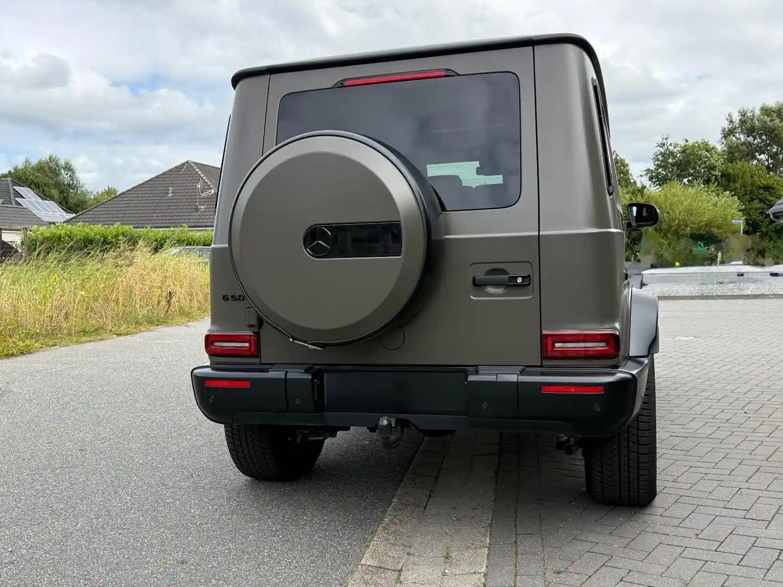 Mercedes-Benz G 500