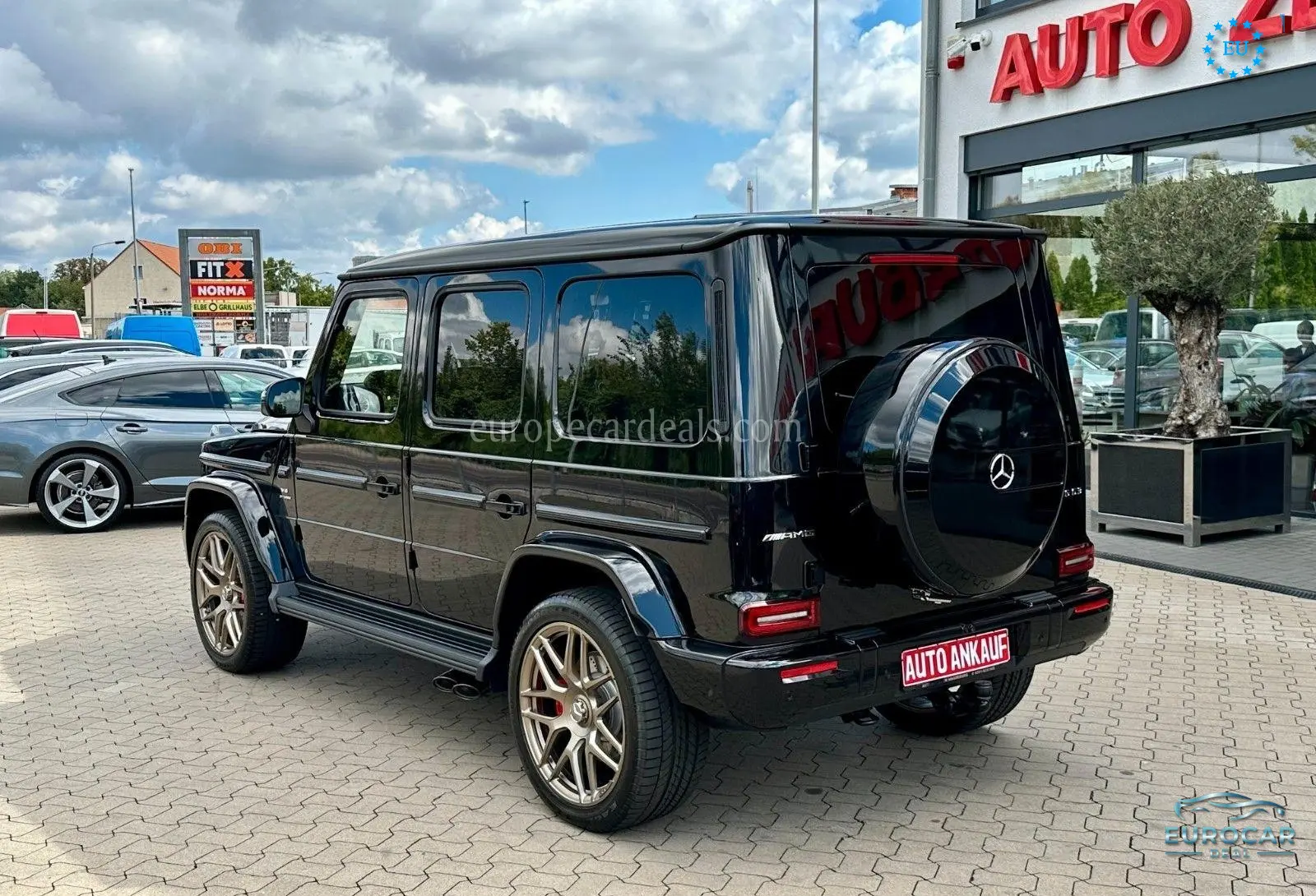 Mercedes-Benz G 63 AMG