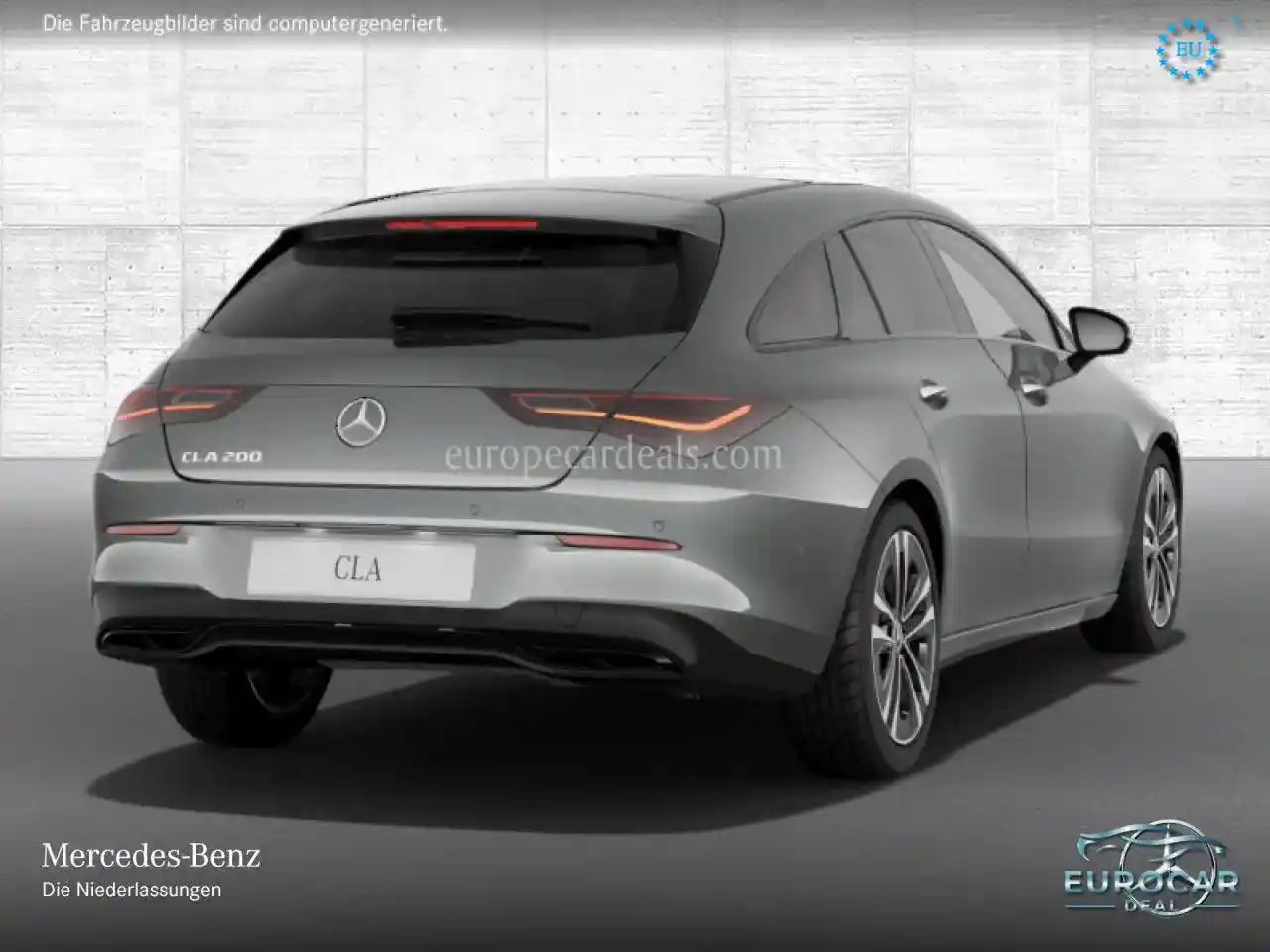 Mercedes-Benz CLA 200 Shooting Brake