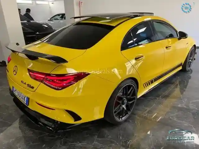 Mercedes-Benz CLA 45 AMG