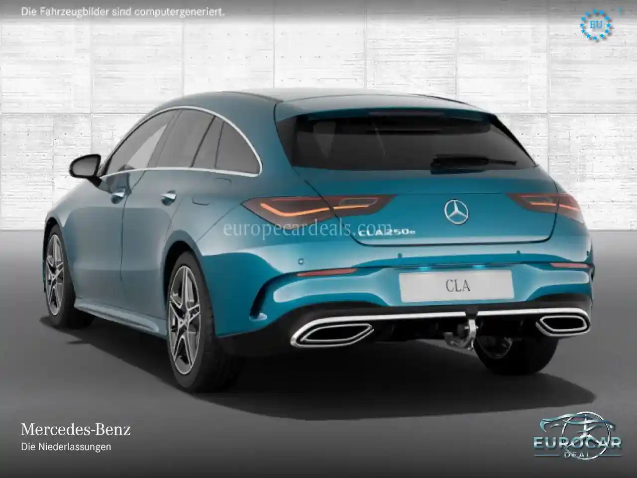 Mercedes-Benz CLA 250 Shooting Brake
