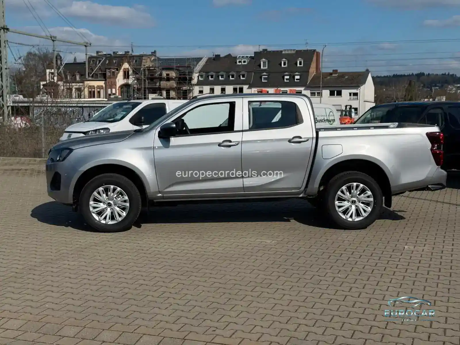D-MAX 4×4 LS A/T DoubleCab