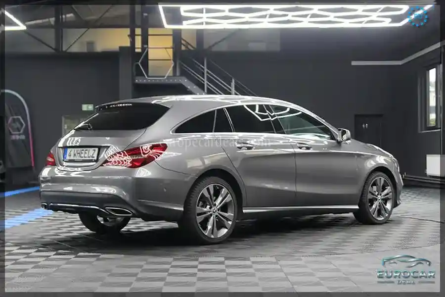 Mercedes-Benz CLA 220 Shooting Brake